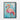 Vibrant Flamingo Essence Framed Canvas (Black) / 18 x 24
