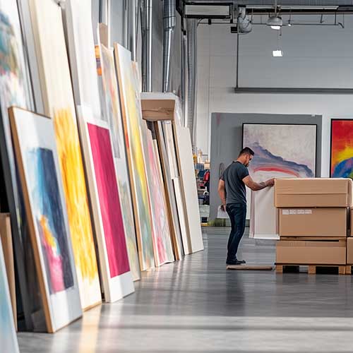 Distinctive Canvas Color