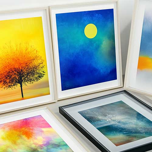 Rich, True-to-Art Color