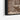Fireside Bones Framed Canvas (Black) / 48 x 32