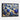 Cosmic Blue Harmony Framed Canvas (Black) / 32 x 24