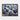 Cosmic Blue Harmony Framed Canvas (Black) / 32 x 24