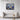 Cosmic Blue Harmony Framed Canvas (Black) / 40 x 30