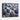Cosmic Blue Harmony Framed Canvas (Black) / 14 x 11