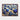 Cosmic Blue Harmony Framed Canvas (Walnut) / 40 x 30
