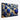 Cosmic Blue Harmony Canvas Wrap / 48 x 32