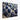 Cosmic Blue Harmony Canvas Wrap / 24 x 18