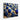 Cosmic Blue Harmony Canvas Wrap / 14 x 11