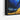 Blue Spheres Delight Framed Canvas (Black) / 48 x 32
