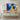 Blue Spheres Delight Canvas Wrap / 48 x 32