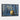 Golden Elegance Bloom Framed Canvas (Black) / 48 x 32