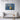 Golden Elegance Bloom Canvas Wrap / 48 x 32