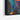 Vibrant Geometric Portrait Framed Canvas (Black) / 48 x 32