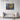 Vibrant Geometric Portrait Framed Canvas (Black) / 32 x 24