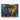 Vibrant Geometric Portrait Canvas Wrap / 24 x 18