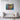 Vibrant Geometric Portrait Canvas Wrap / 32 x 24