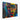 Vibrant Geometric Portrait Canvas Wrap / 40 x 30