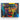 Vibrant Geometric Portrait Canvas Wrap / 10 x 8