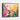 Tropical Color Burst Framed Canvas (Black) / 10 x 8