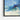 Splashing Waves Framed Canvas (Black) / 48 x 32
