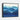 Oceanic Waves Symphony Framed Canvas (Black) / 10 x 8