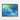 Oceanic Bliss Framed Canvas (Black) / 14 x 11
