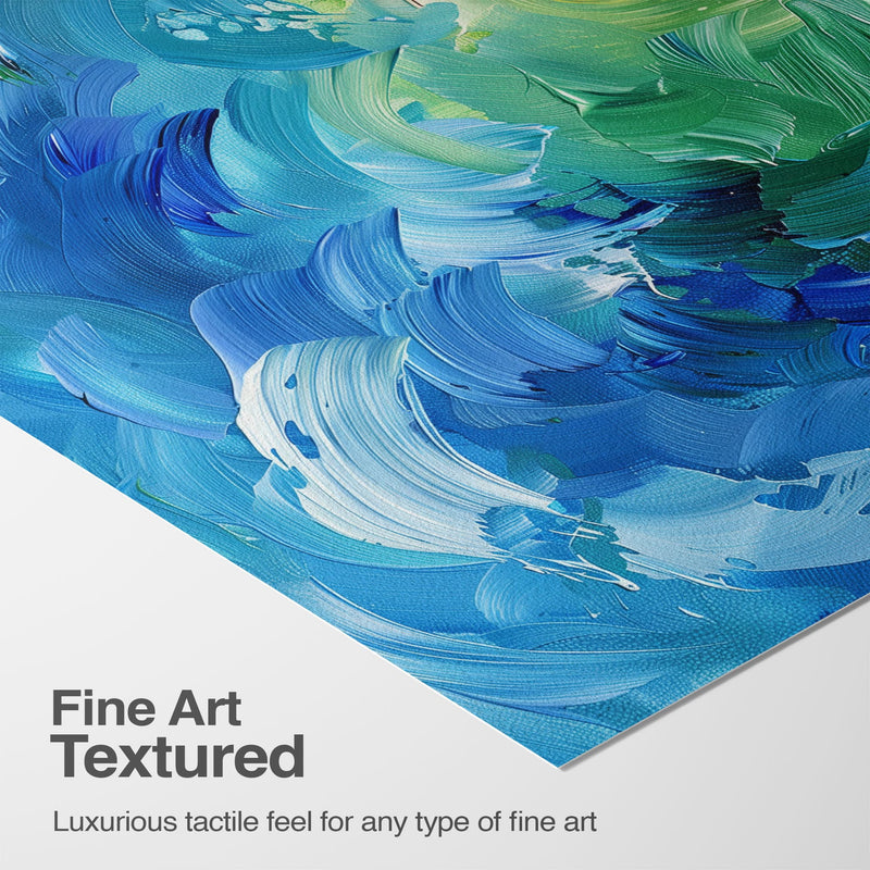 Luxurious Texture & Detail