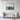 Modern Horizon Blend Framed Canvas (Black) / 32 x 24