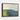 Modern Horizon Blend Framed Canvas (Walnut) / 32 x 24