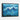 Oceanic Whirl Framed Canvas (Black) / 32 x 24