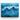 Oceanic Whirl Canvas Wrap / 10 x 8