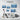 Blue Horizon Layers Framed Canvas (Black) / 48 x 32