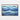 Blue Horizon Layers Framed Canvas (Walnut) / 48 x 32