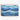 Blue Horizon Layers Canvas Wrap / 30 x 20