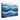 Blue Horizon Layers Canvas Wrap / 48 x 32