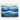 Blue Horizon Layers Canvas Wrap / 24 x 18