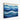 Blue Horizon Layers Canvas Wrap / 20 x 16