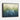 Oceanic Dreamtime Framed Canvas (Black) / 10 x 8