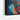Vivid Modern Expression Framed Canvas (Black) / 48 x 32