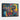 Vivid Modern Expression Framed Canvas (Black) / 24 x 18