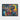 Vivid Modern Expression Framed Canvas (Black) / 32 x 24