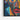 Vivid Modern Expression Framed Canvas (Black) / 32 x 24