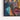 Vivid Modern Expression Framed Canvas (Walnut) / 30 x 20