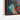 Vivid Modern Expression Framed Canvas (Walnut) / 32 x 24