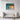 Sunset Serenity Voyage Framed Canvas (Black) / 32 x 24