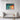 Sunset Serenity Voyage Framed Canvas (Walnut) / 48 x 32