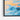 Sunset Waves Framed Canvas (Black) / 16 x 20