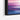 Radiant Horizon Framed Canvas (Black) / 18 x 24