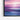 Radiant Horizon Framed Canvas (Black) / 16 x 20