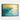 Sunlit Ocean Waves Framed Canvas (Black) / 30 x 20